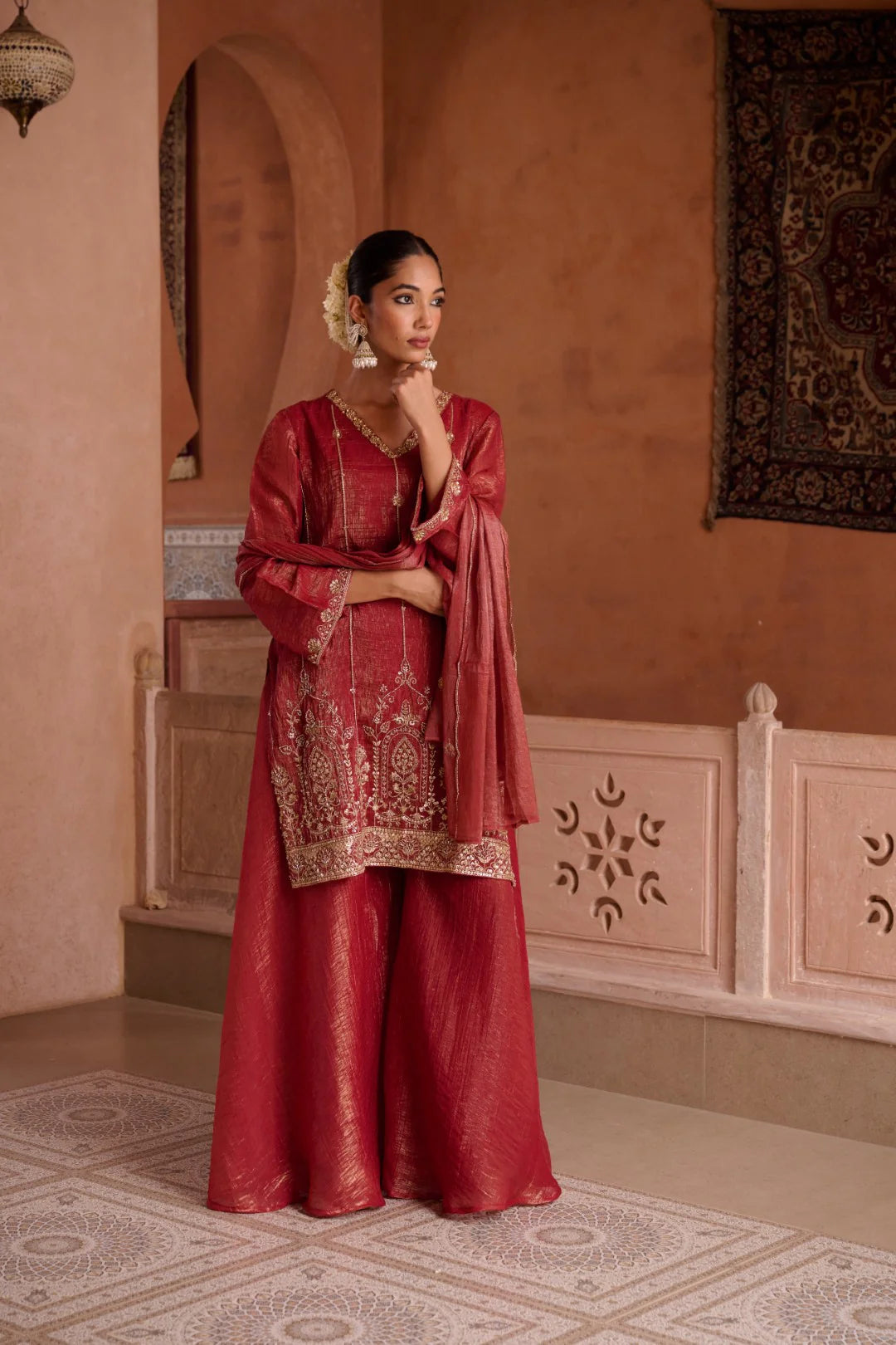 Sangini barn full work suit set