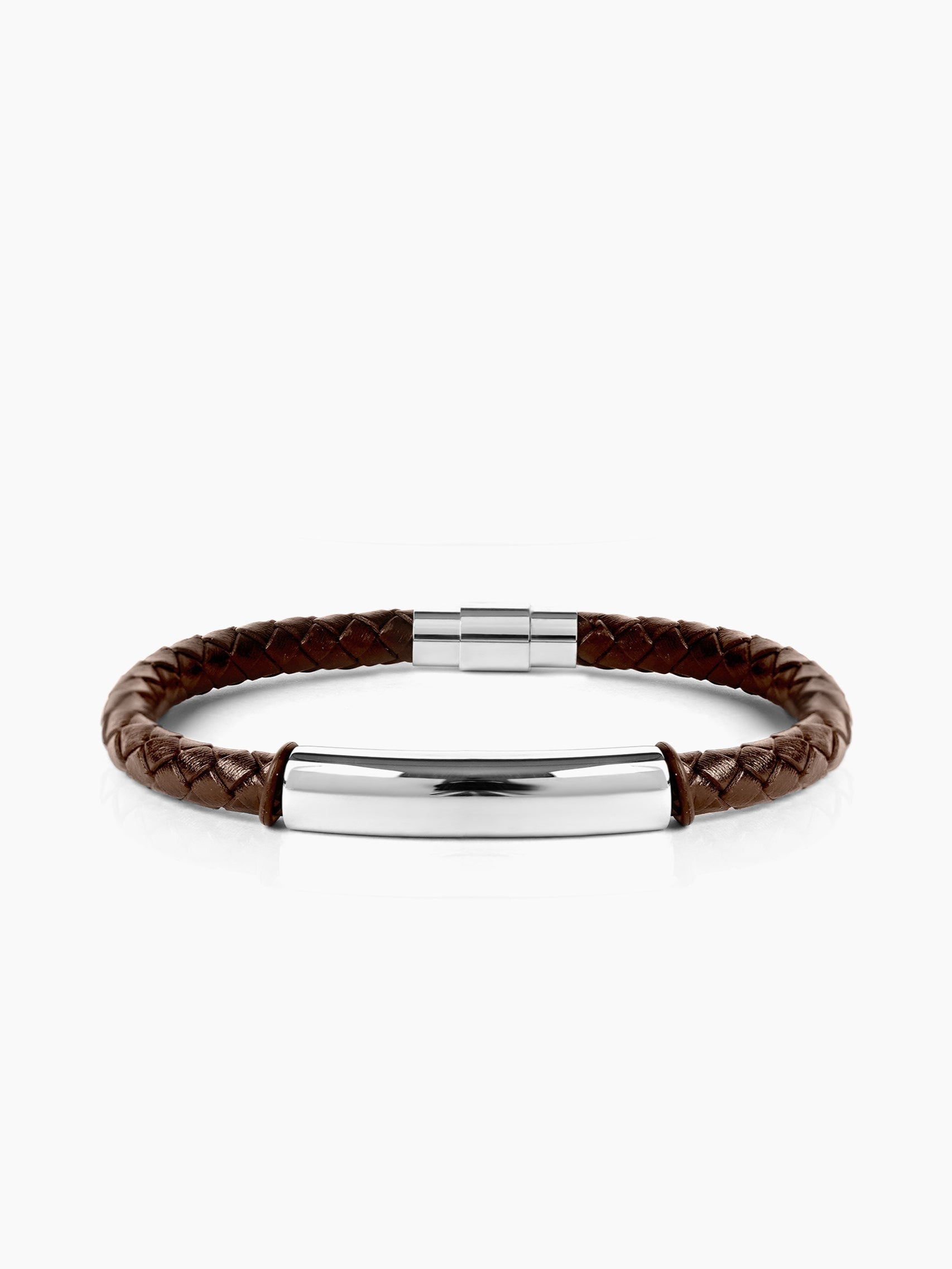 Dexter Men's Leather Bracelet