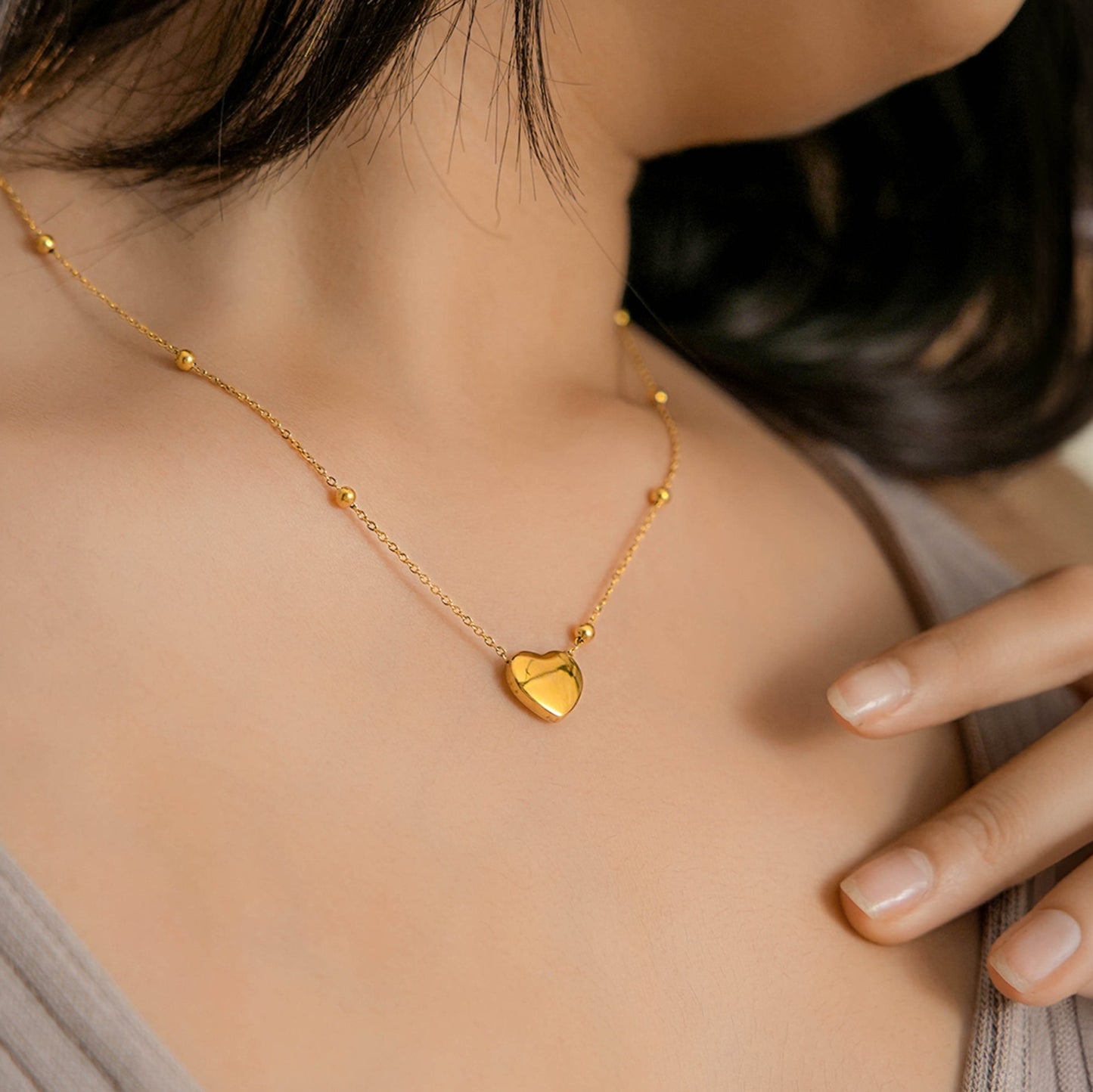 Statement Heart Necklace