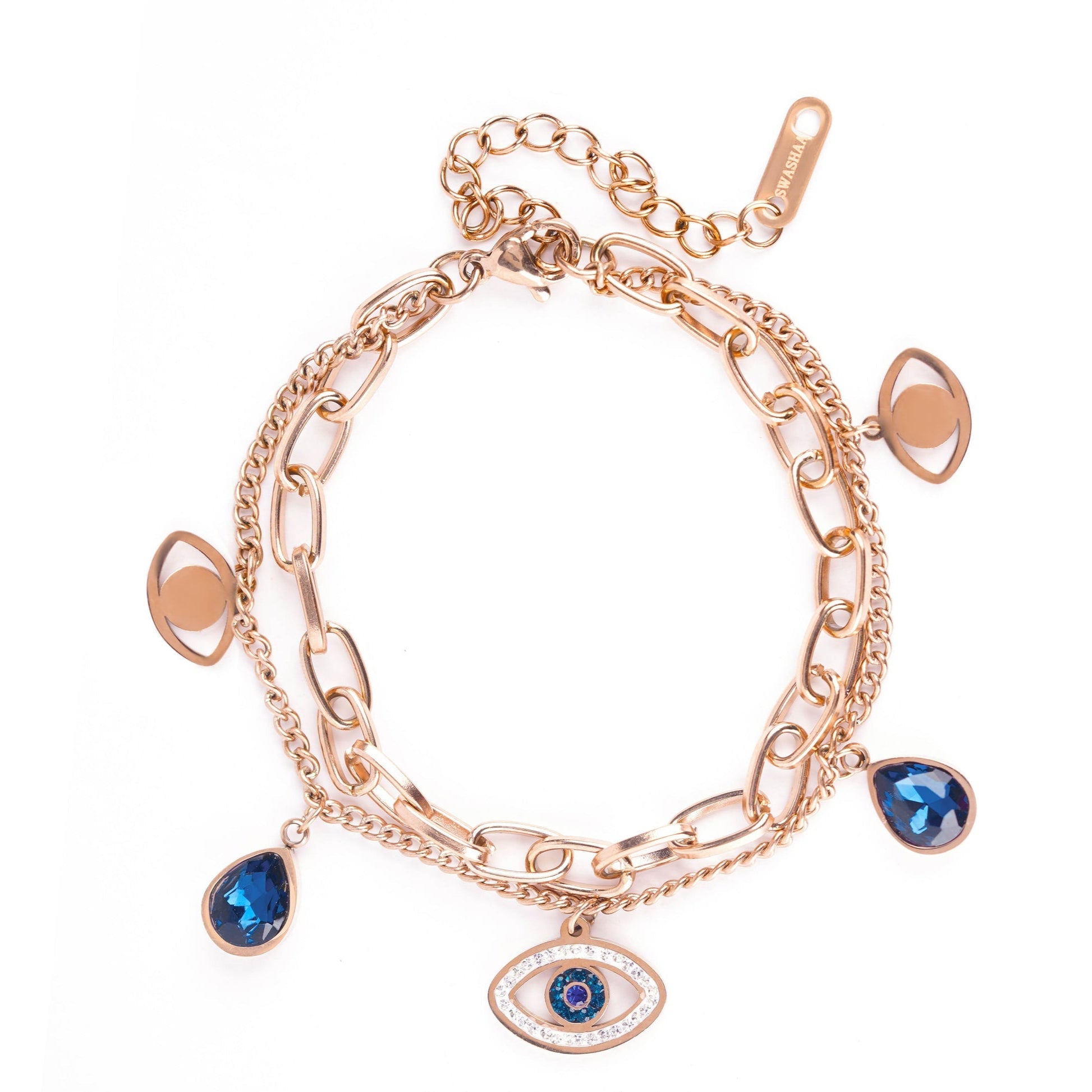 Gracie Evil Eye Bracelet