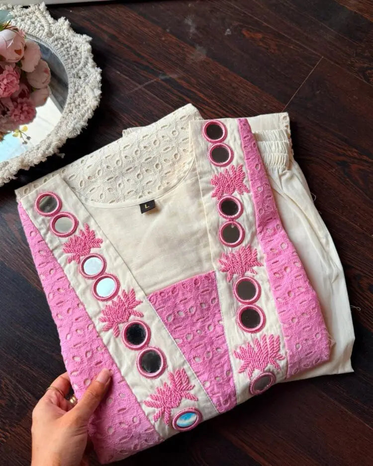 Ombre Sciffli Coords – Pink