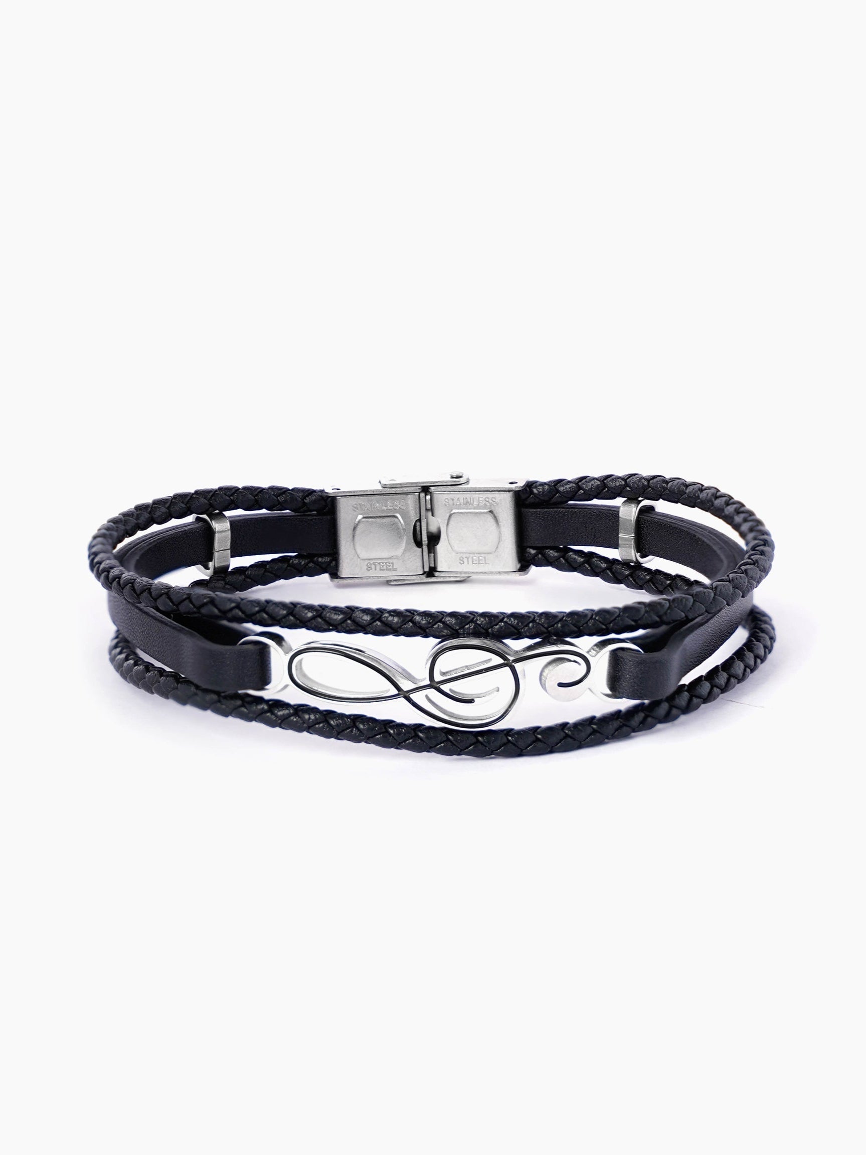 Gilbert Men's Leather Bracelet