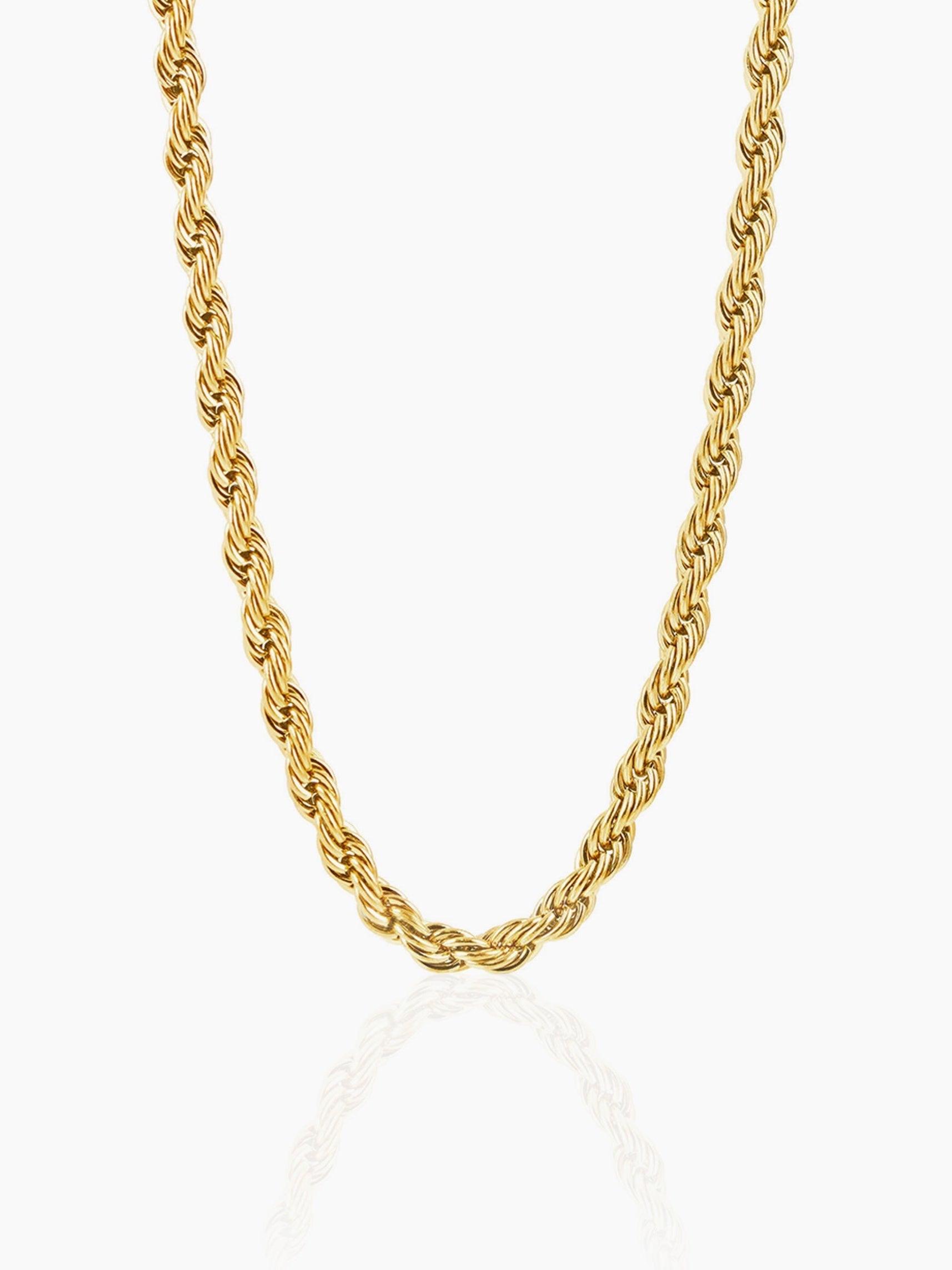 Rogan 18K Gold Plated Men's Chain