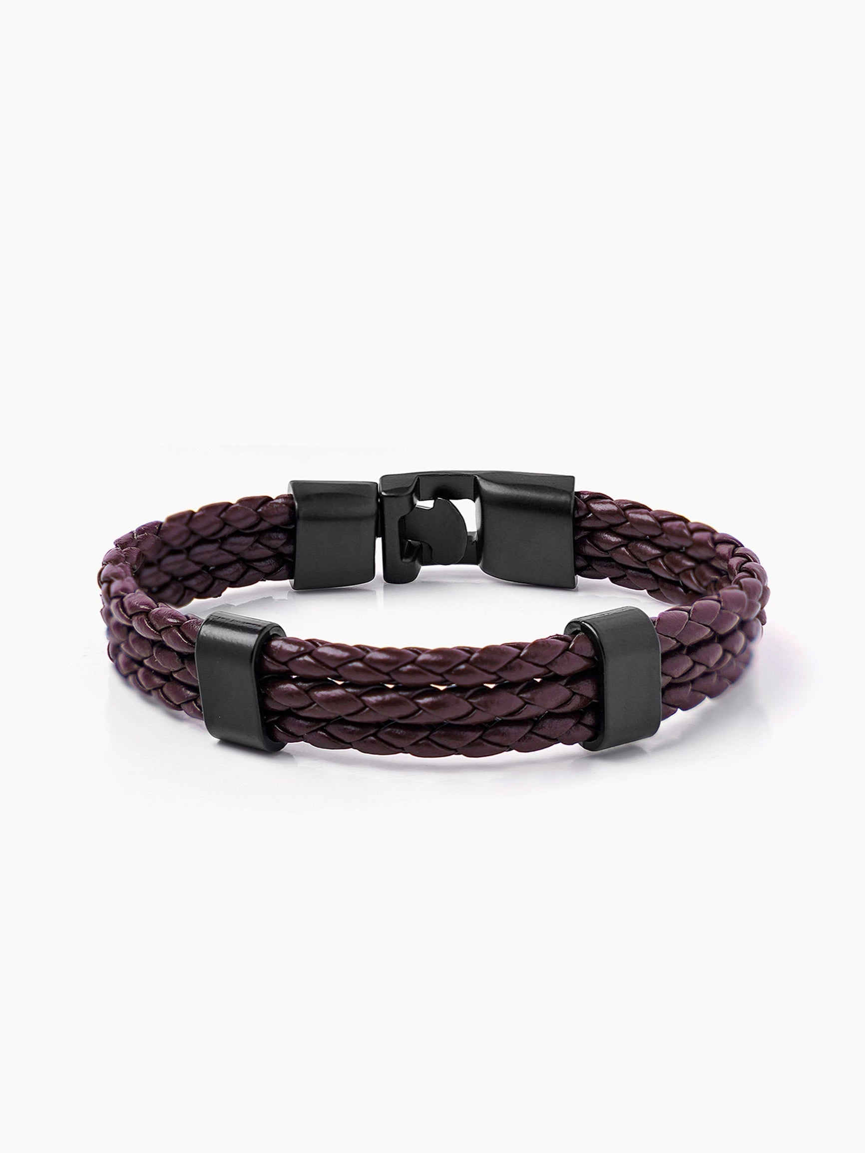Neo Men's Leather Bracelet