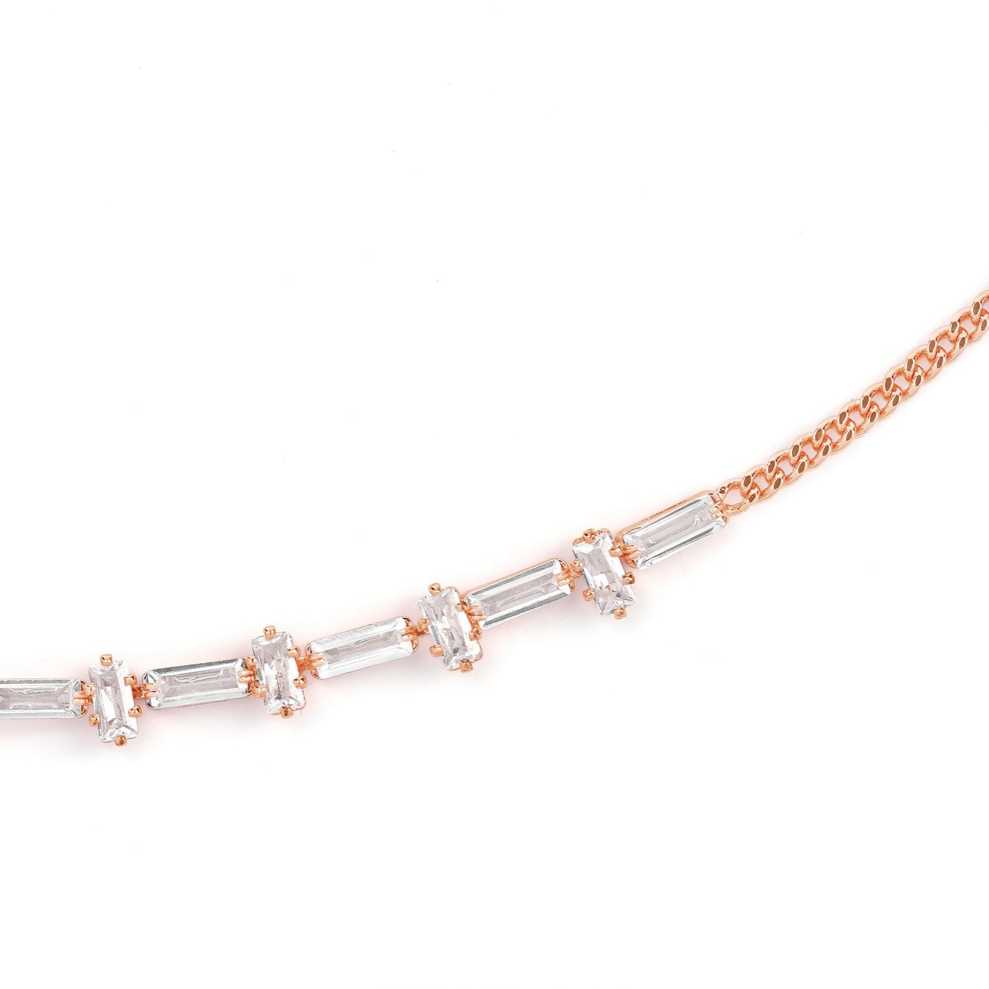 Binny Rosegold Plated Choker
Regular priceRs.