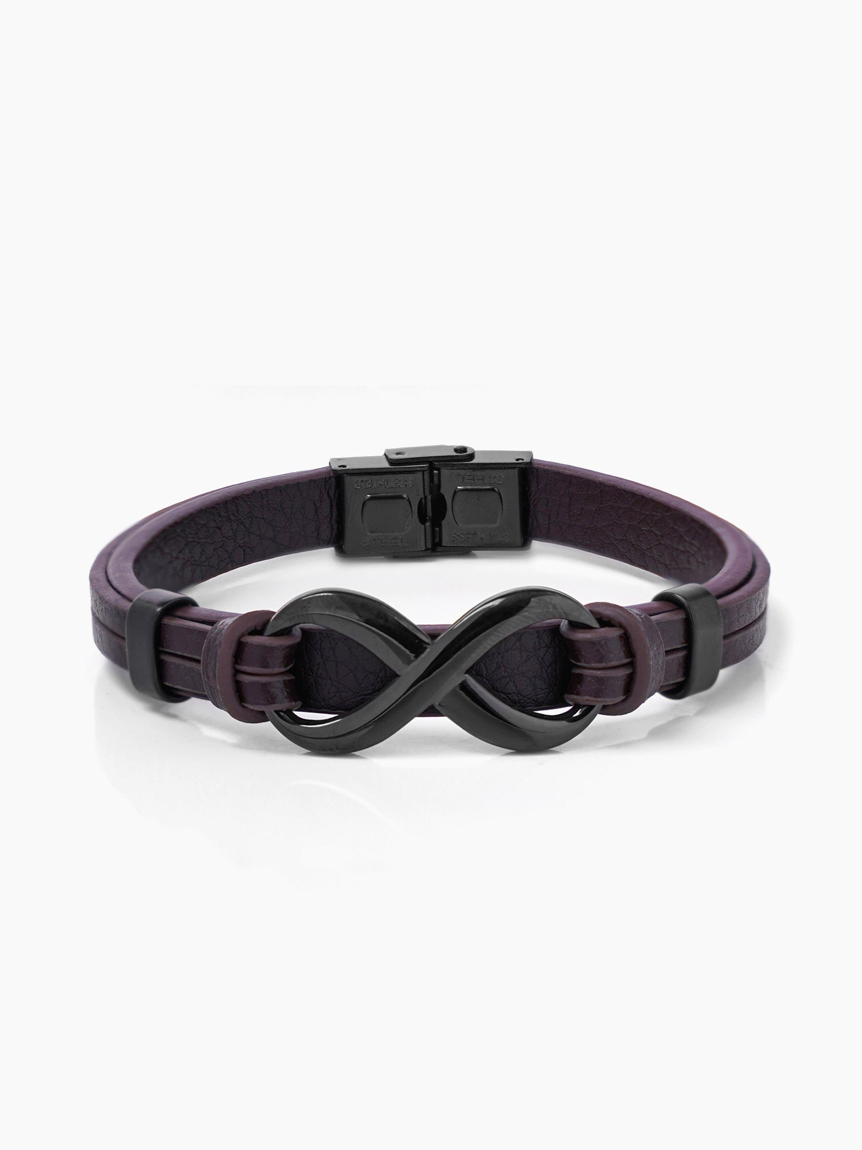 Rocky Men's Leather Bracelet