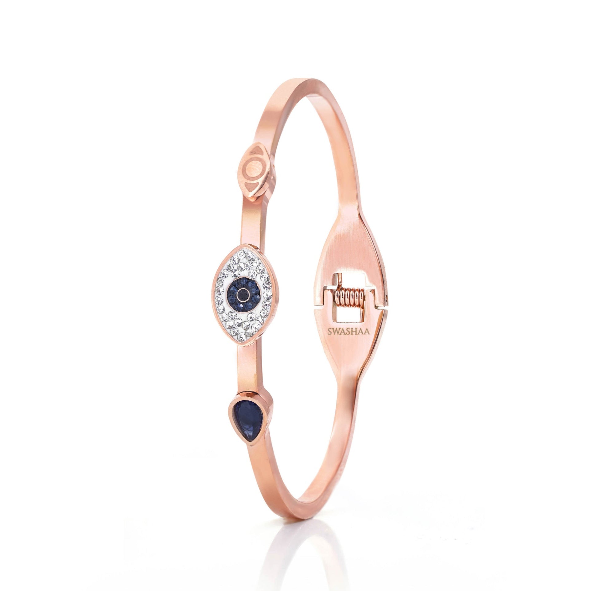 Bailee Evil Eye Rosegold Plated Bracelet