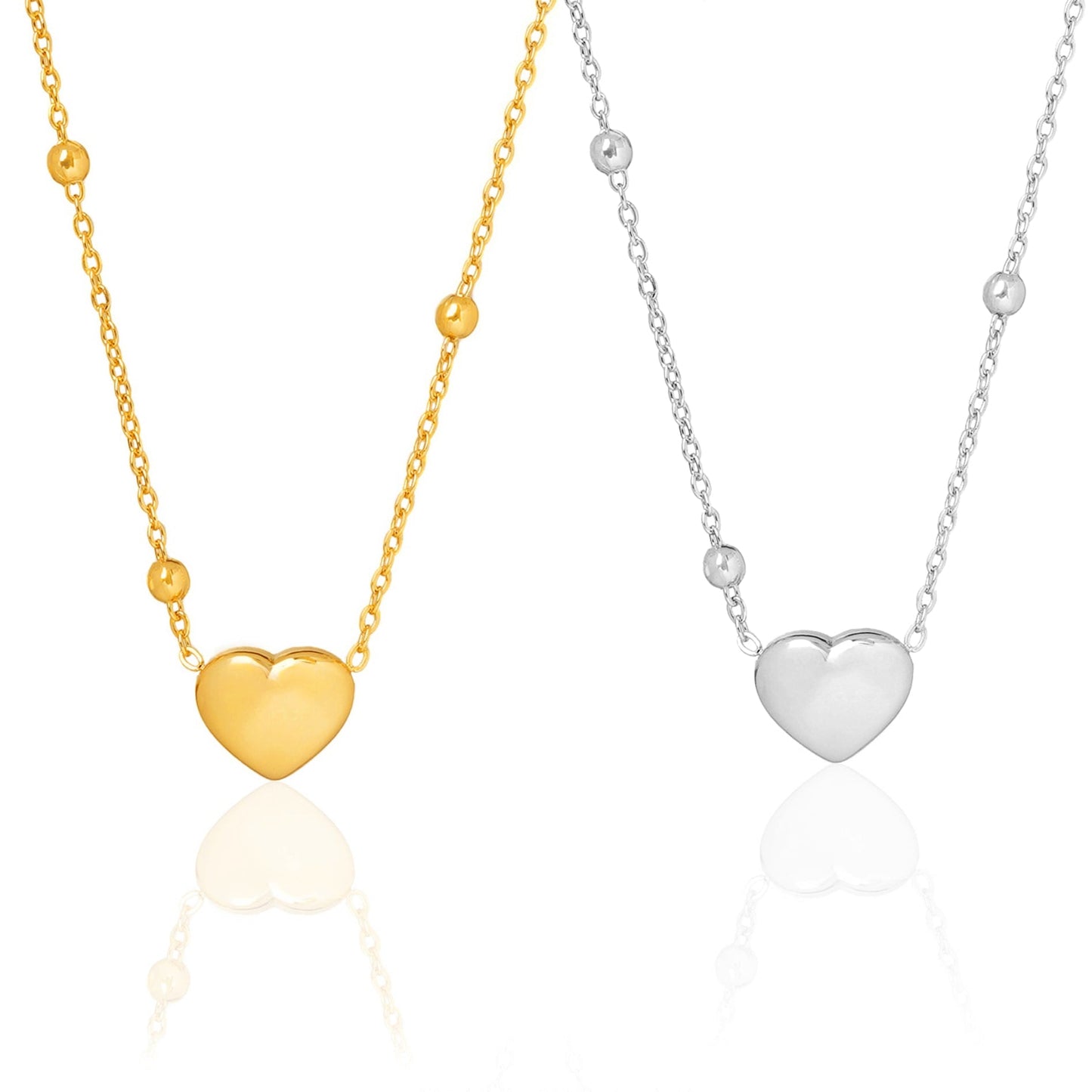 Statement Heart Necklace