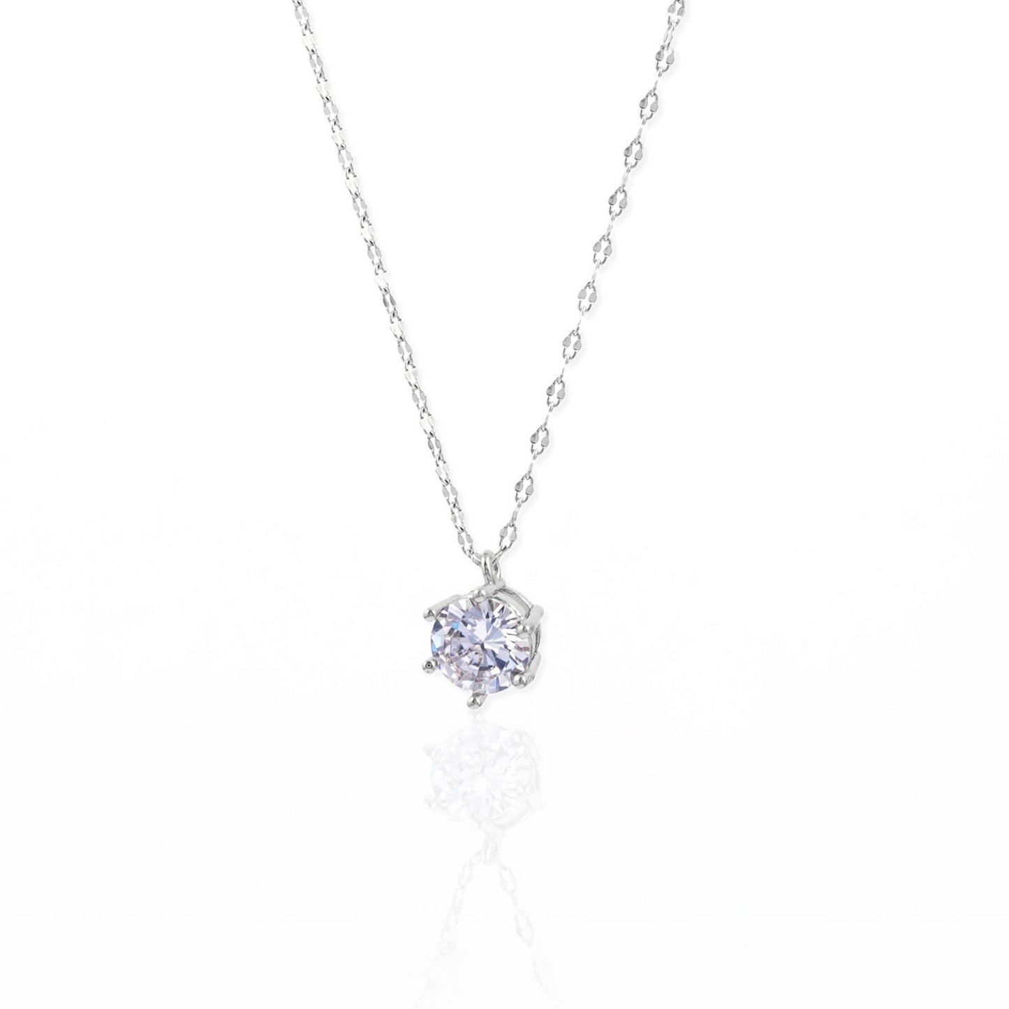 Perennial Solitaire Necklace