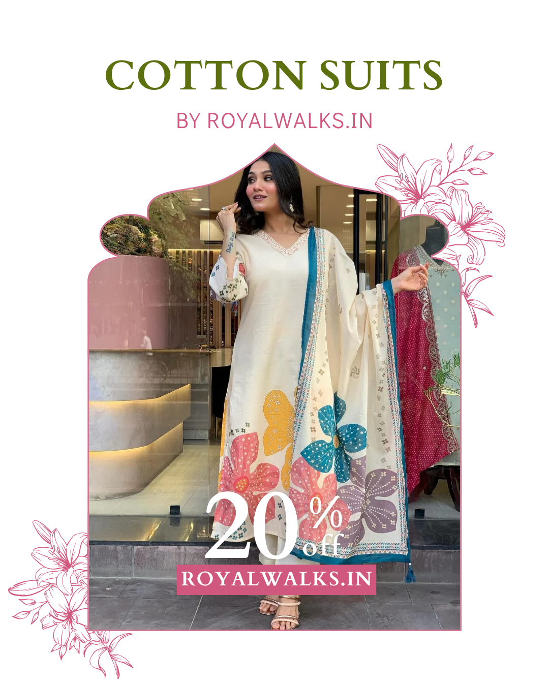 COTTON SUITS
