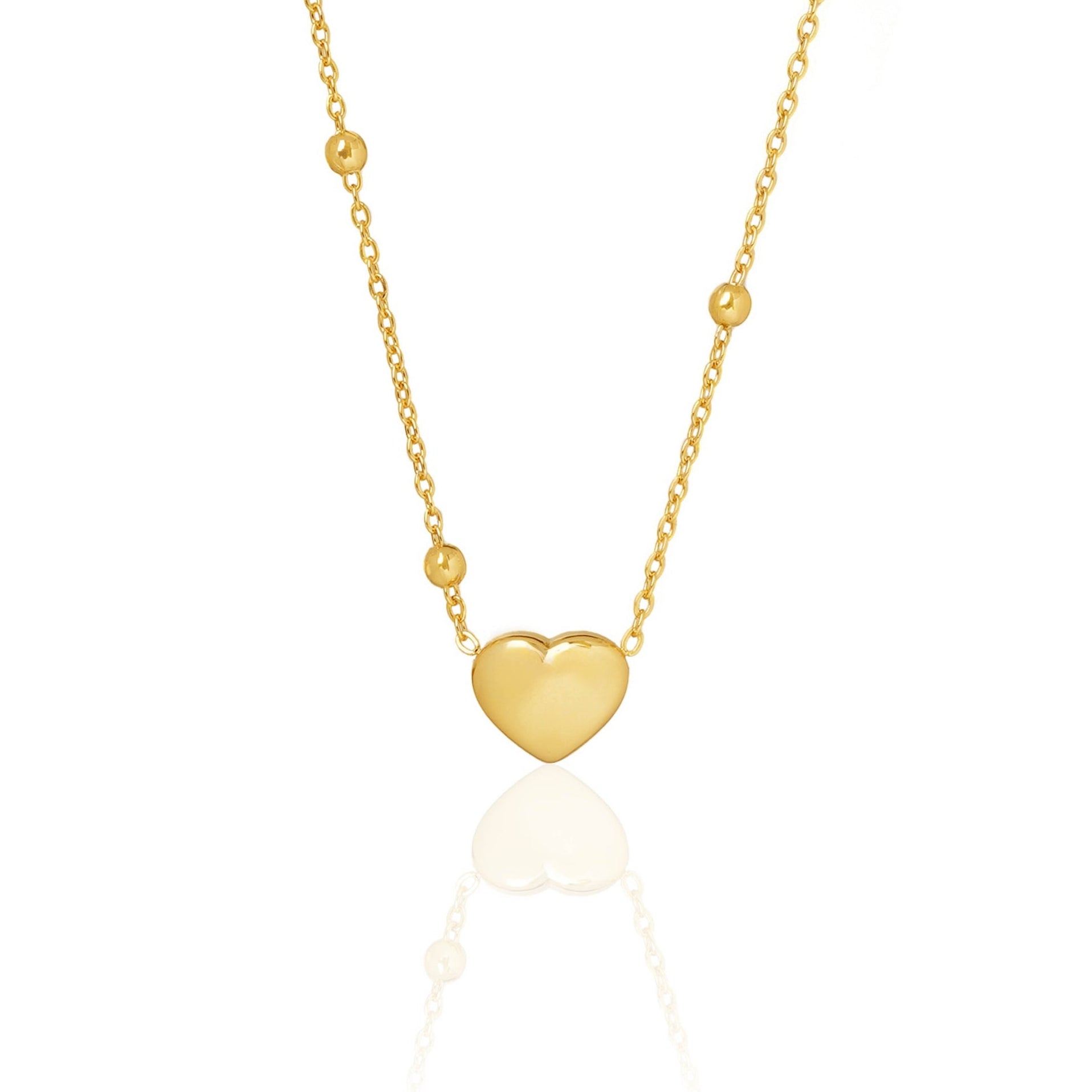 Statement Heart Necklace