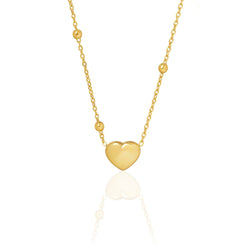 Statement Heart Necklace