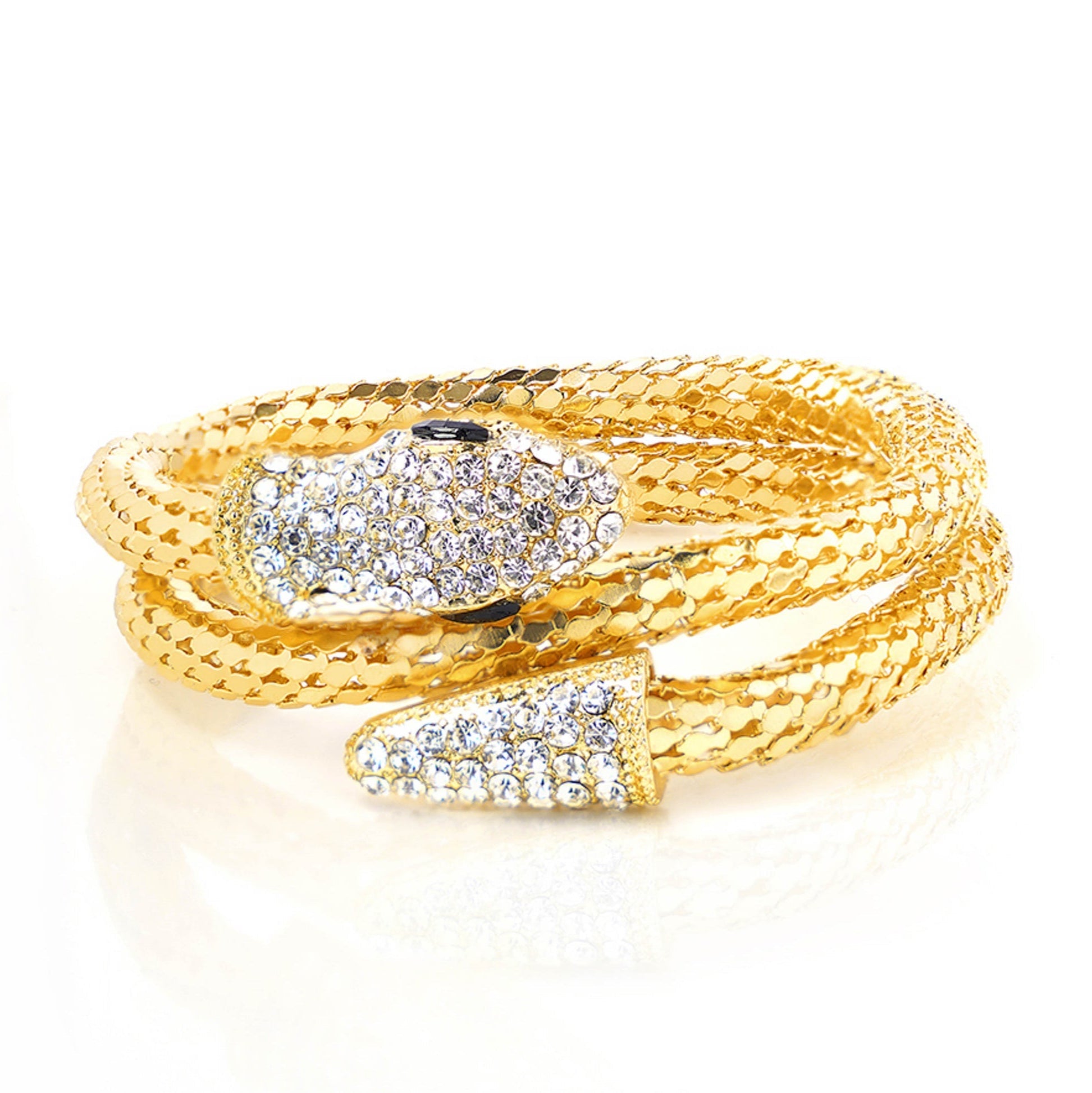 Lenka Snake 18K Gold Plated Bracelet