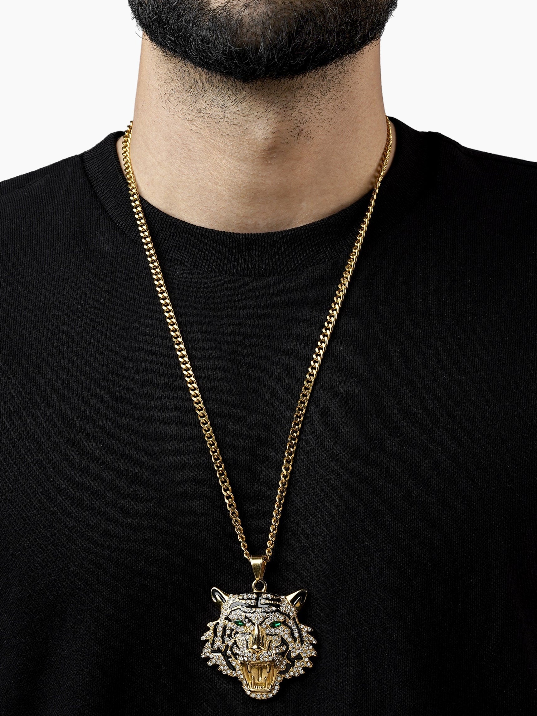 Birendra Men's Chain Pendant