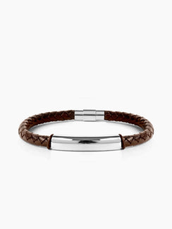 Dexter Men's Leather Bracelet