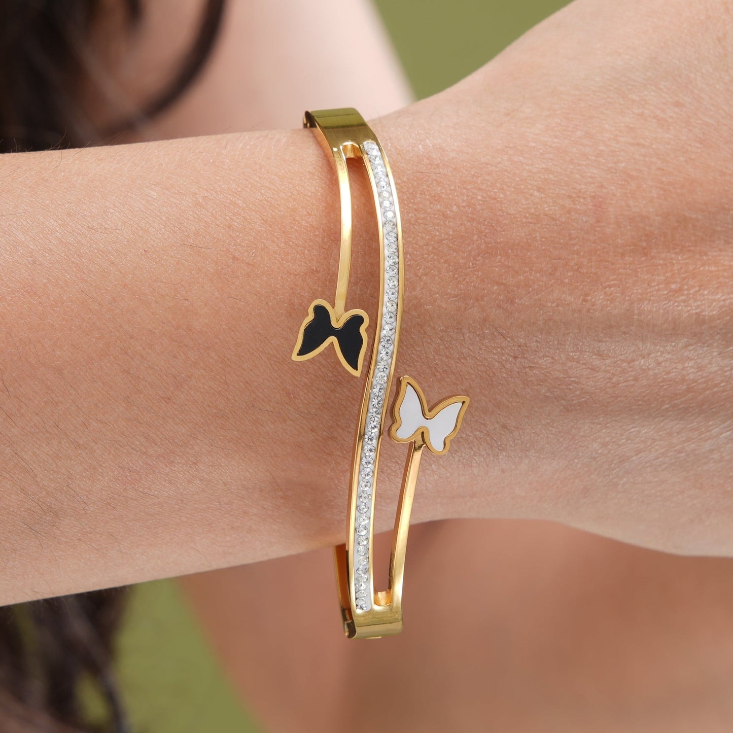 Meghan Butterfly Bracelet