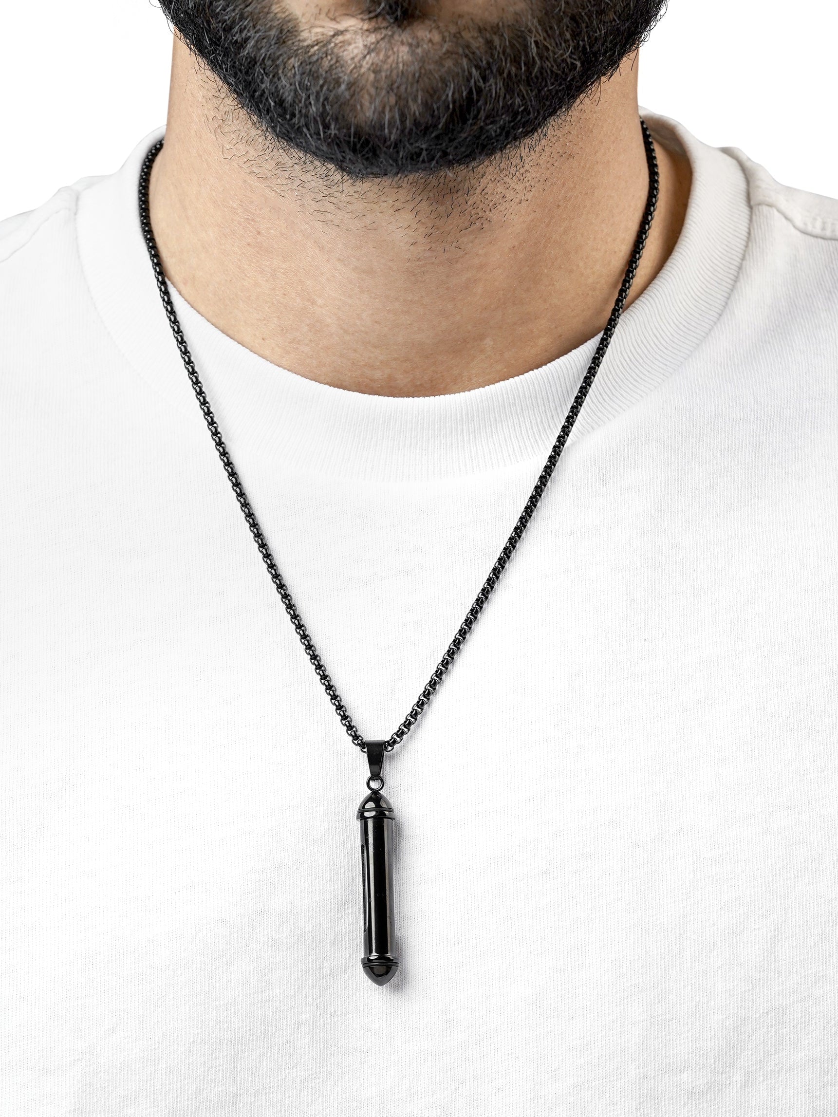 Luca Men's Chain Pendant