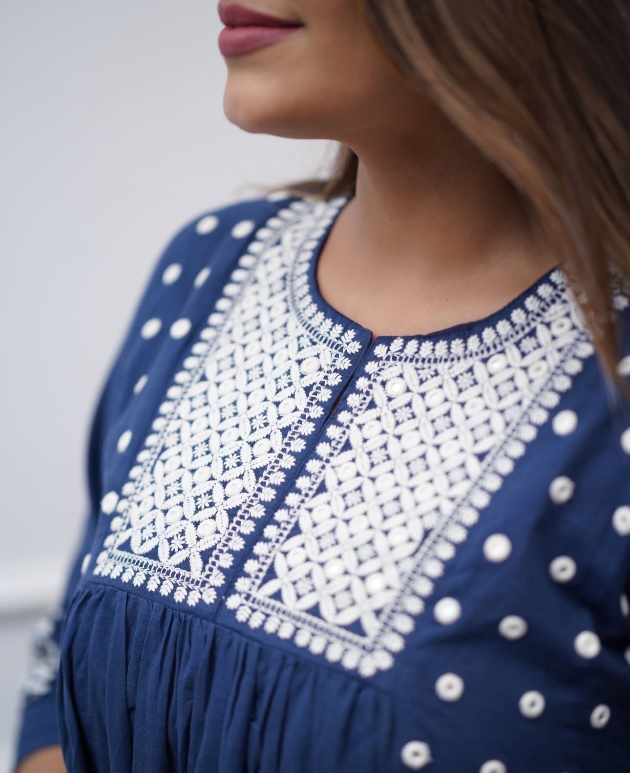 Easy Breezy summer cotton pant set 🪷(WACD125)