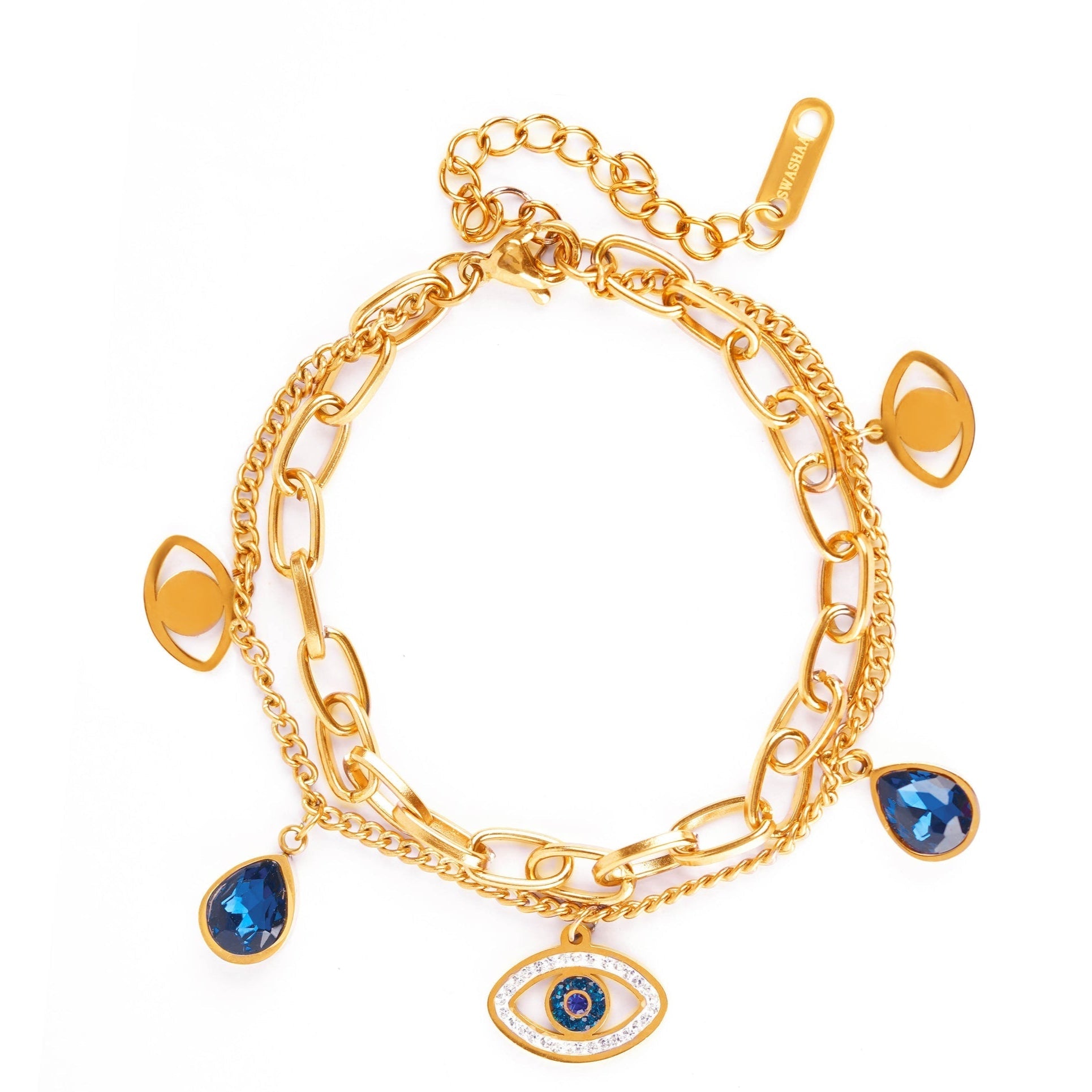 Gracie Evil Eye Bracelet