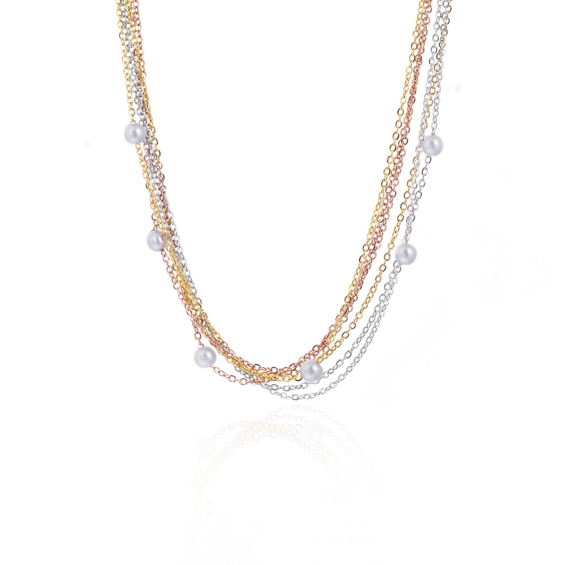 Arohi Pearl Chain Necklace