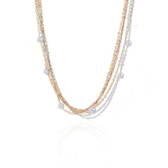 Arohi Pearl Chain Necklace