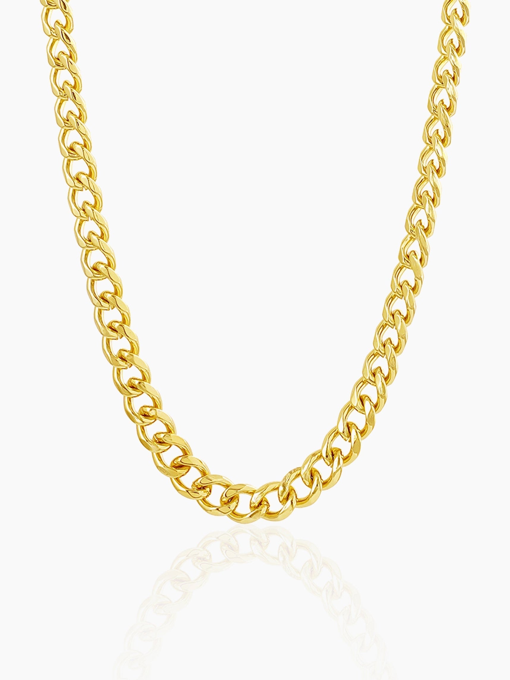 Jihaan 18K Gold Plated Chain