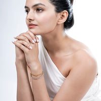 Pakhni 18K Gold Plated Bracelet