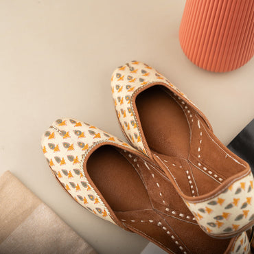 Lufa Floral Jutti