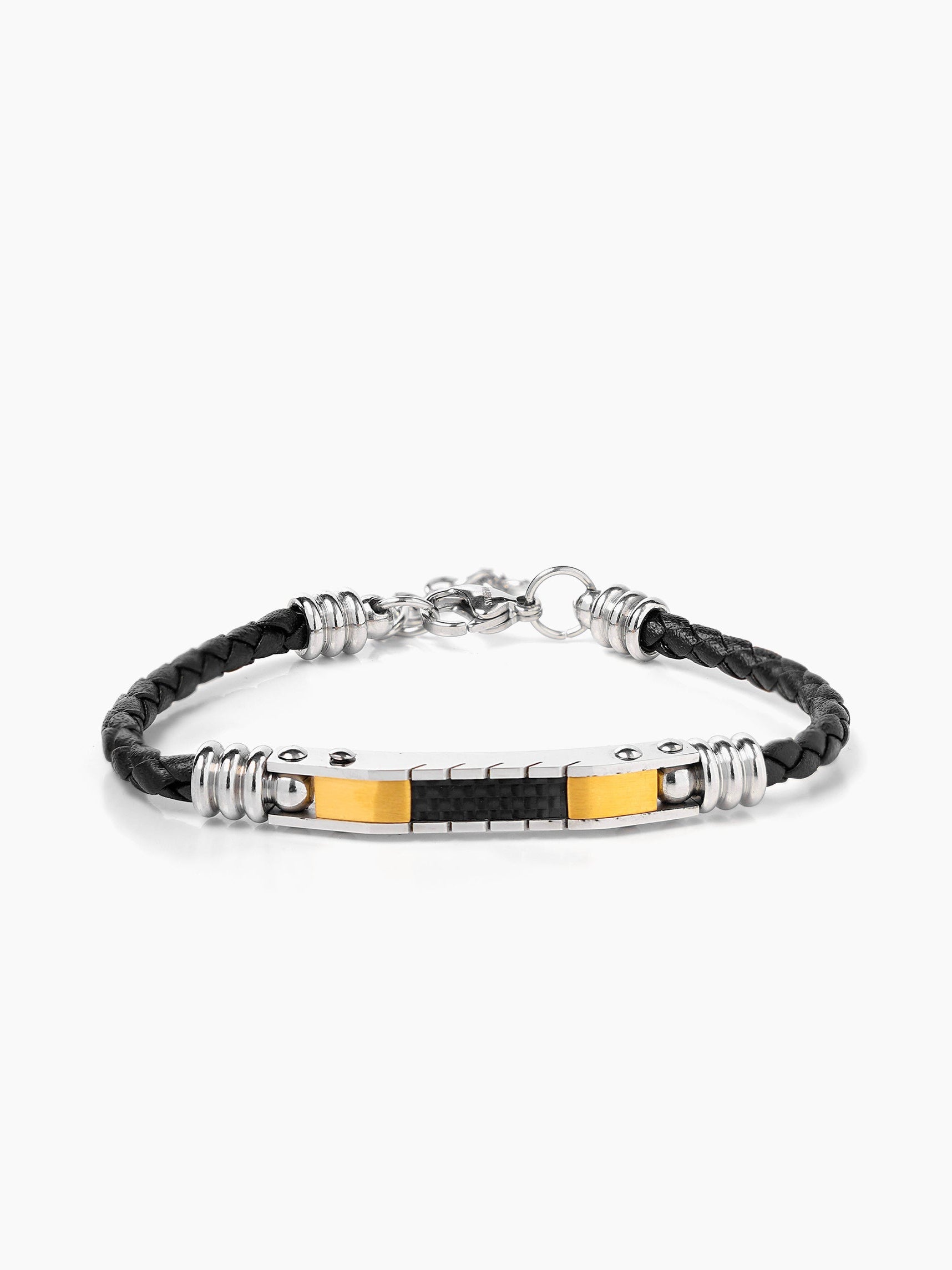 Mario Men's Leather Bracelet