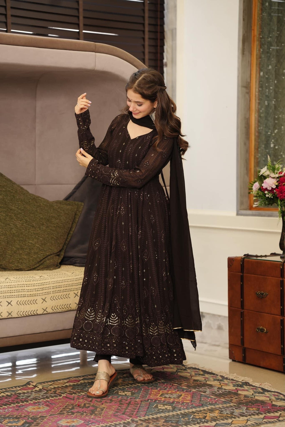 BLACK  SUIT SET - 101