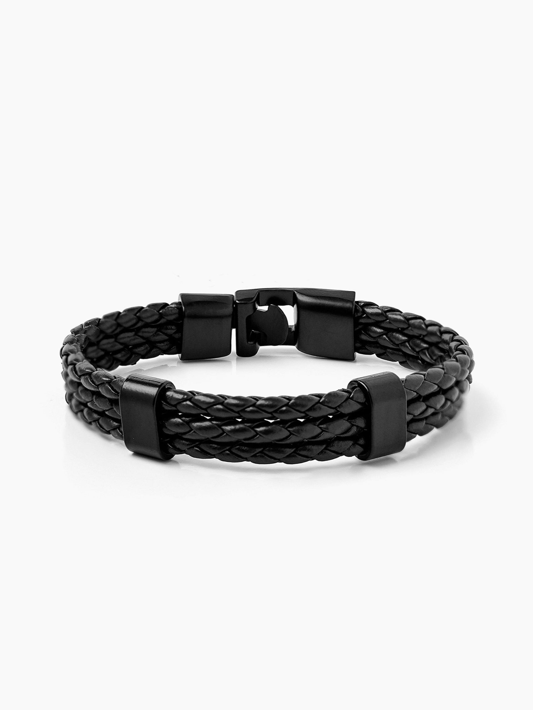Neo Men's Leather Bracelet