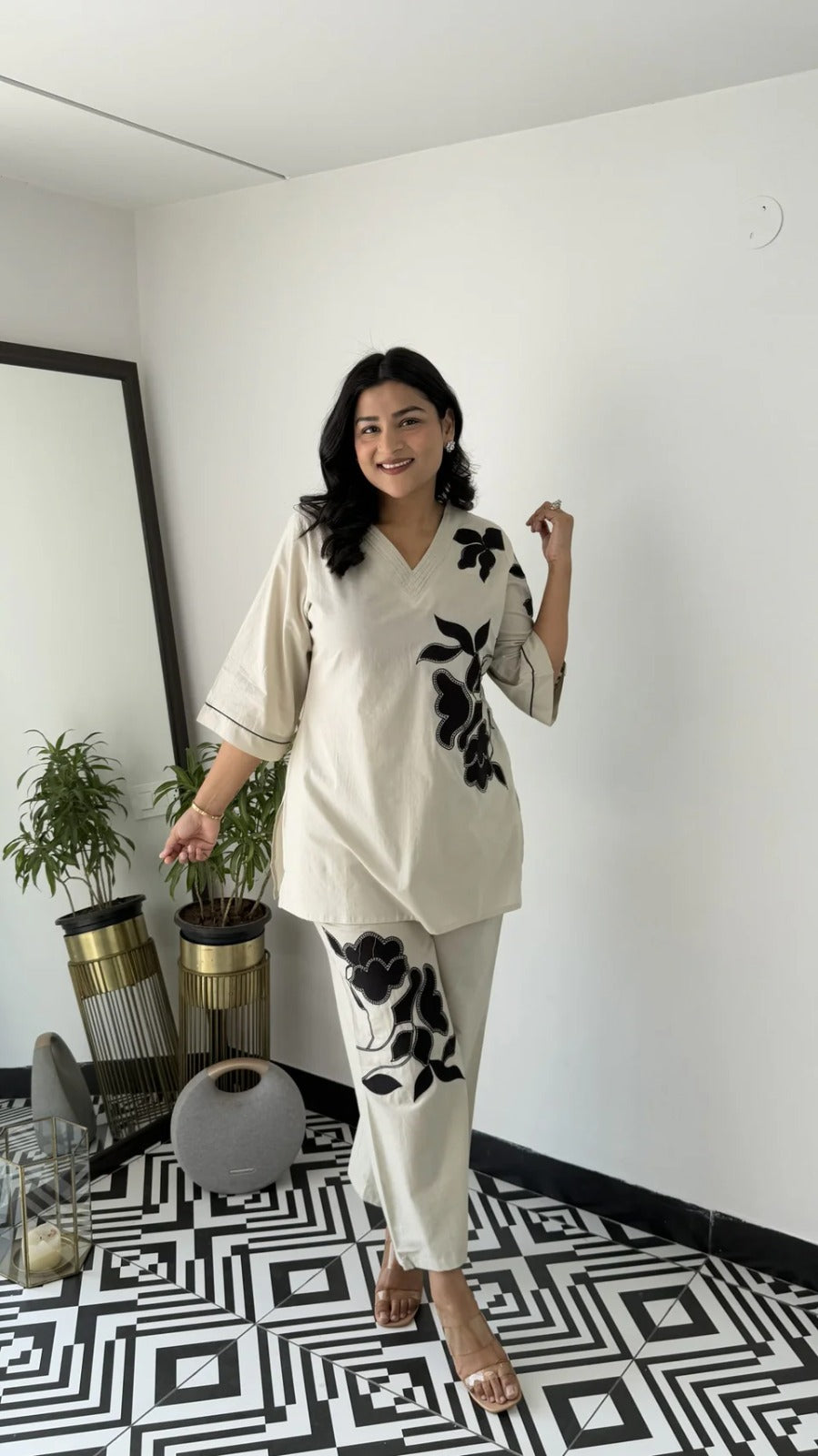 Beautiful Pure Cotton cordset 💗(WACD126