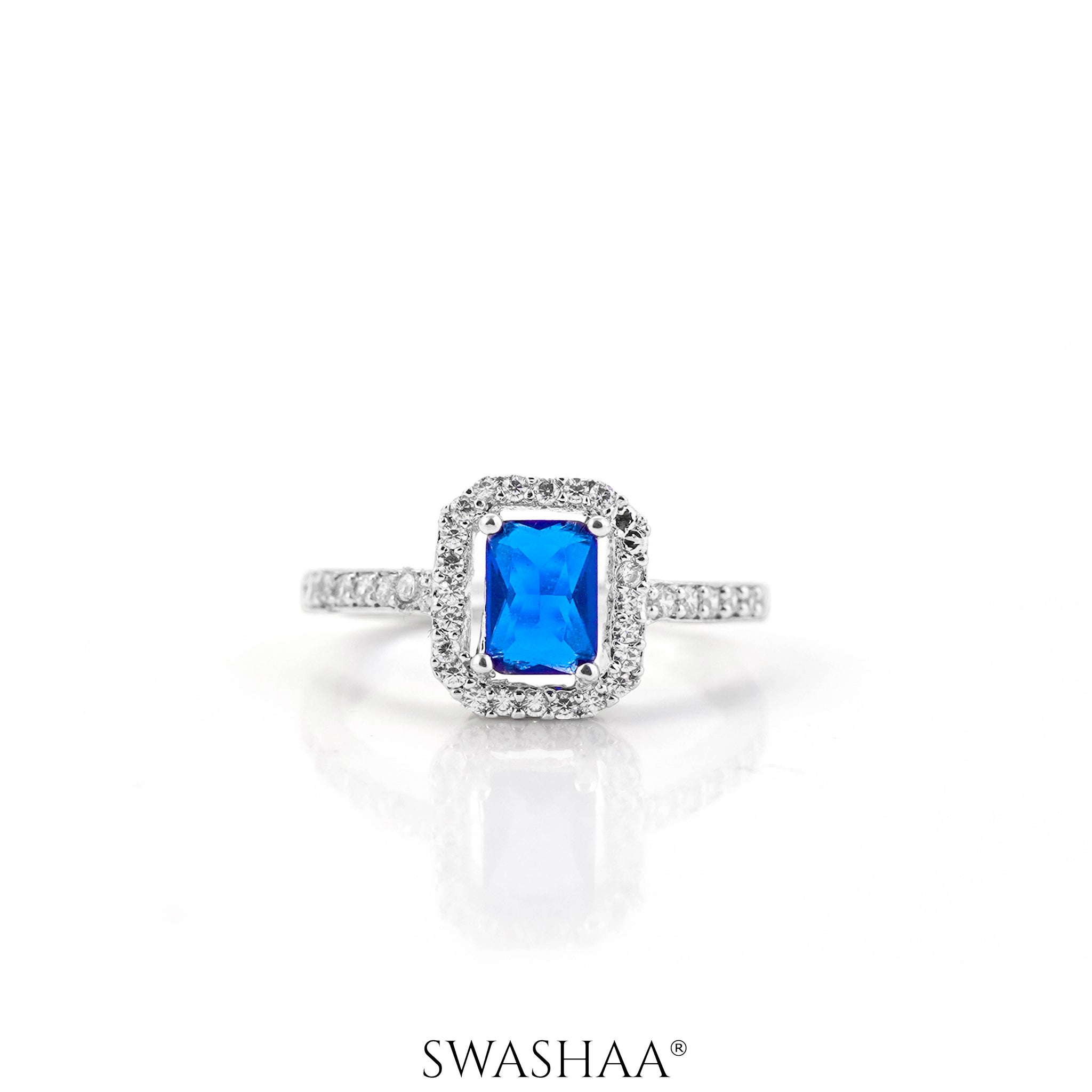 Sapphire Sky Ring