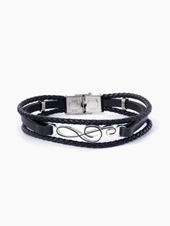 Gilbert Men's Leather Bracelet