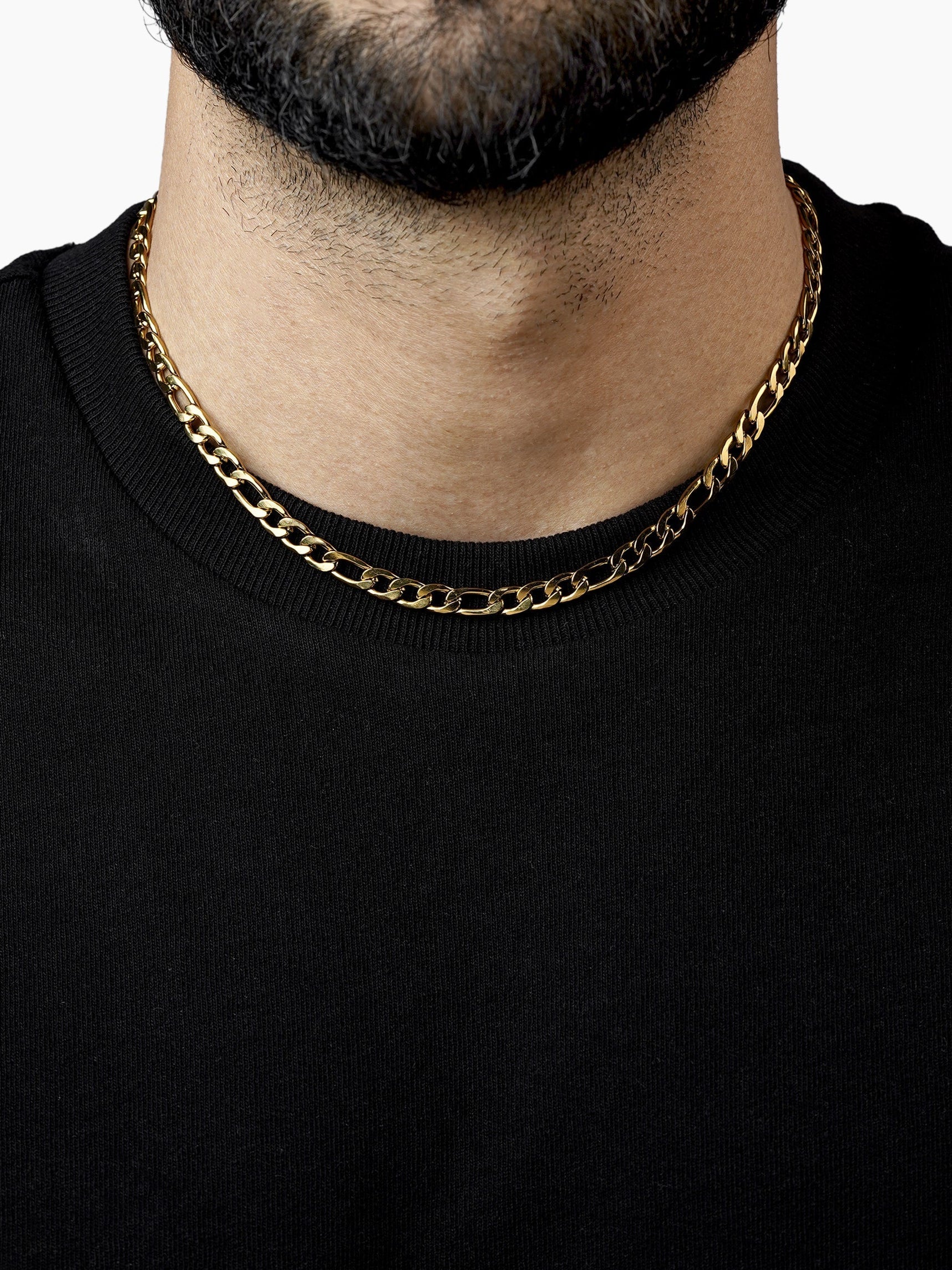 Carron 18K Gold Plated Chain
