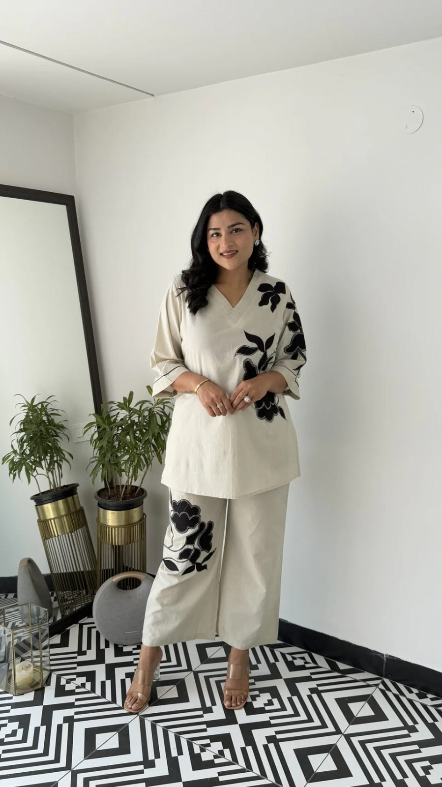 Beautiful Pure Cotton cordset 💗(WACD126