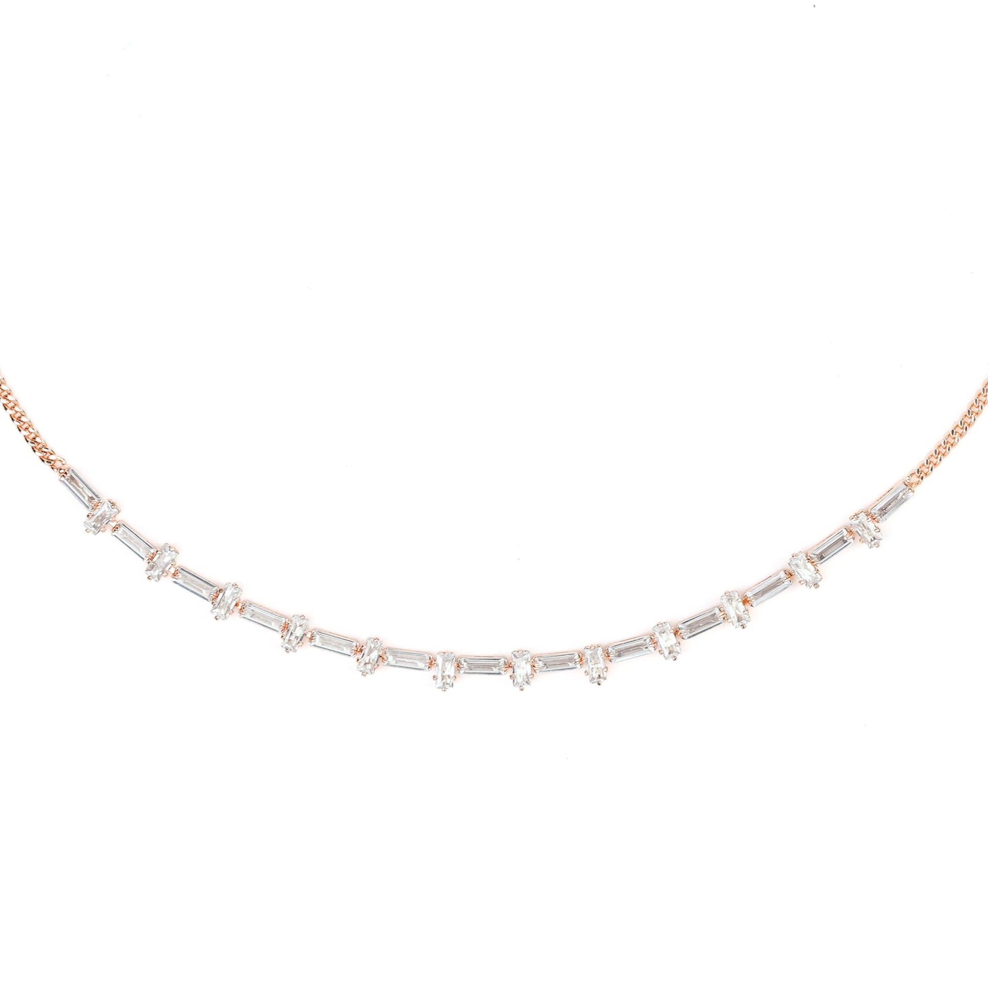 Binny Rosegold Plated Choker
Regular priceRs.