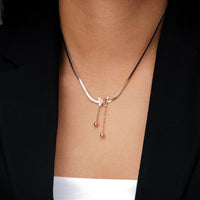 Butterfly Snake Chain Necklace