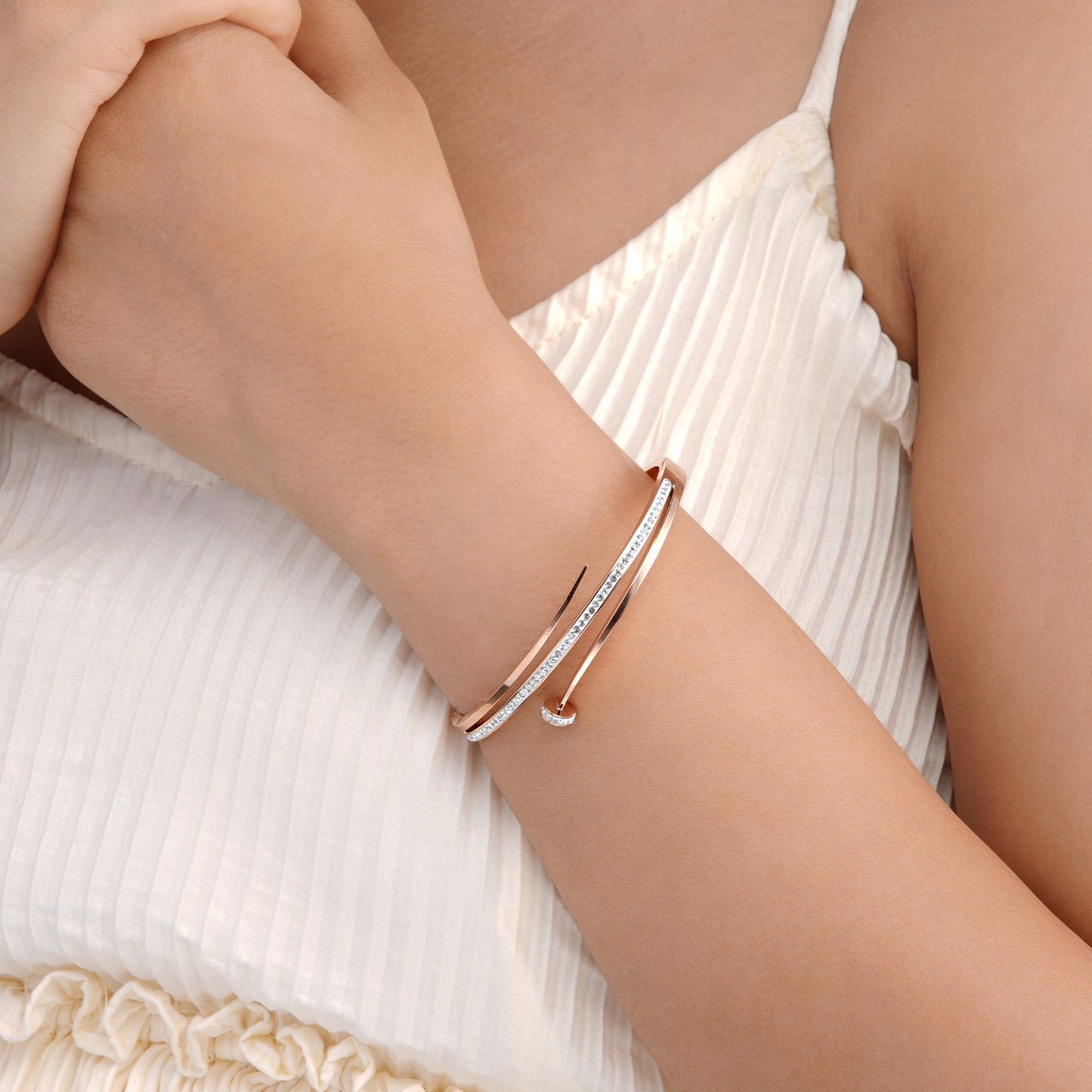 Nail Studded Bracelet