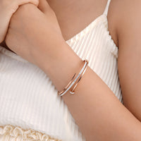 Nail Studded Bracelet
