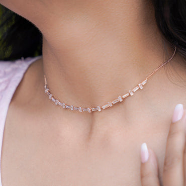 Binny Rosegold Plated Choker
Regular priceRs.