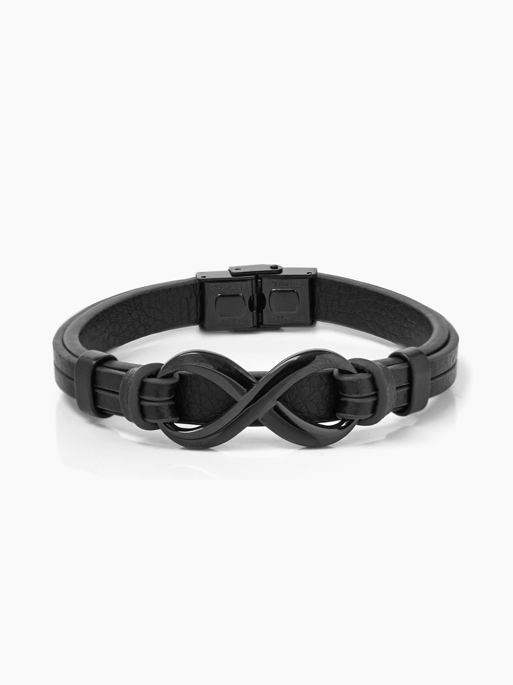 Rocky Men's Leather Bracelet