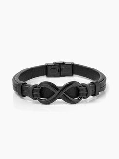 Rocky Men's Leather Bracelet
