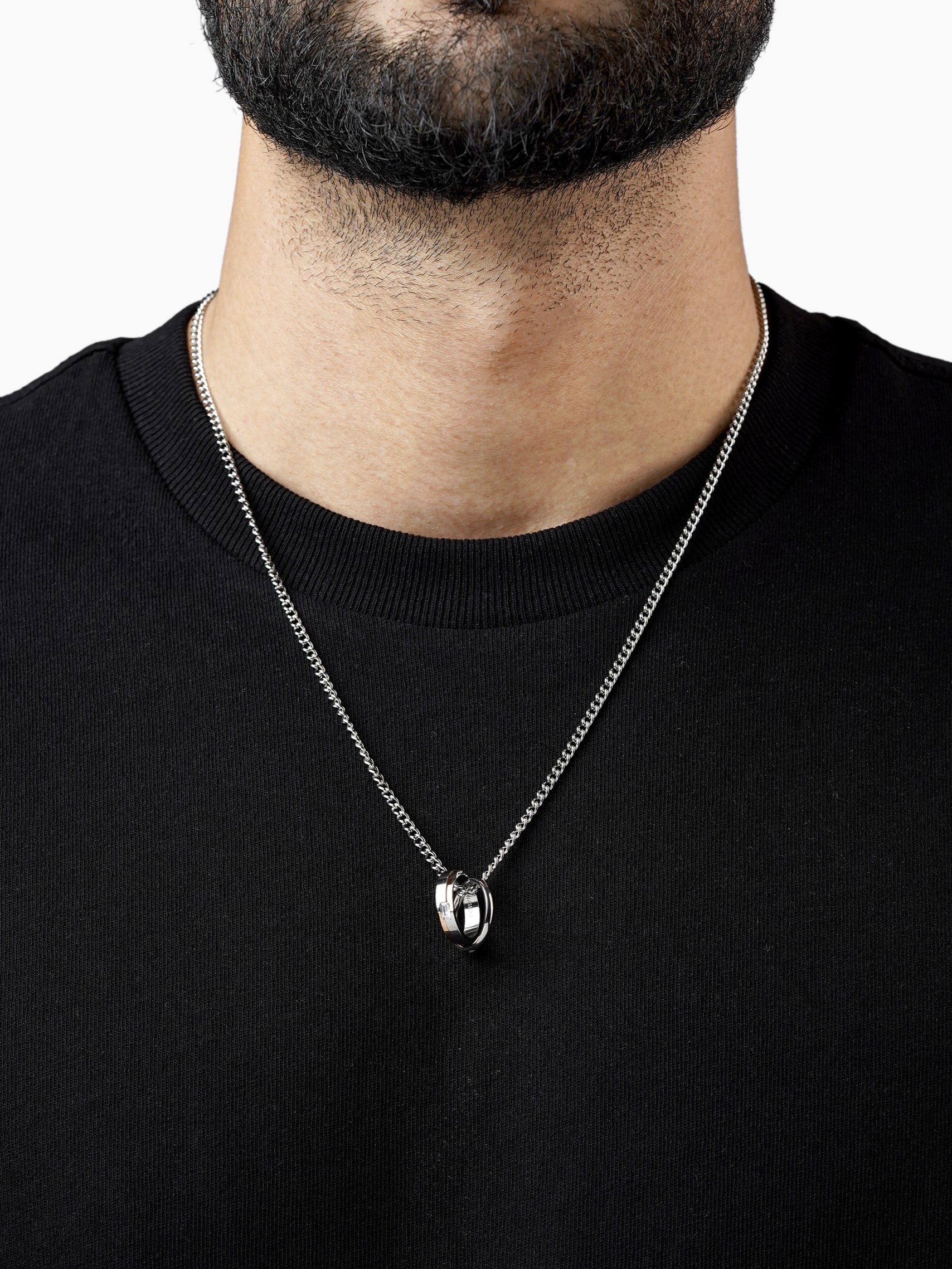 Jan Men's Chain Pendant