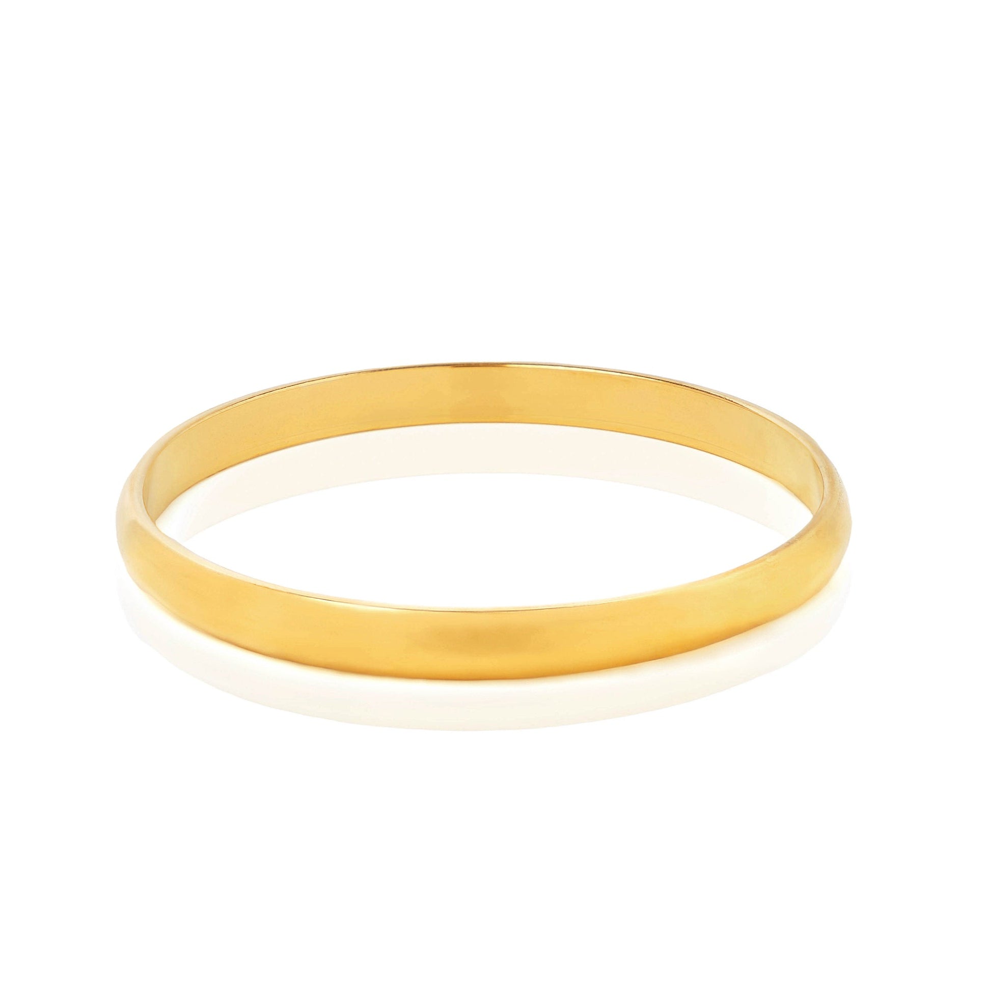 Emiral 18K Gold Plated Bangle Bracelet