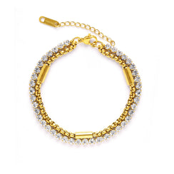 Pakhni 18K Gold Plated Bracelet