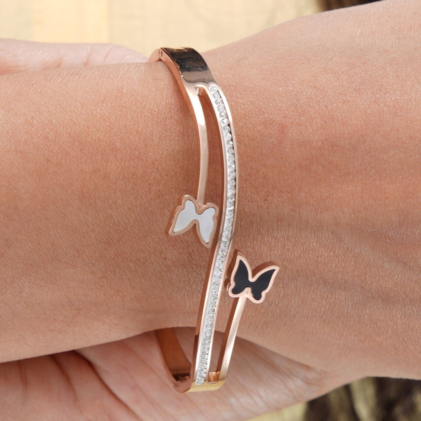 Meghan Butterfly Bracelet