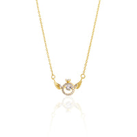 Angel Ring Necklace