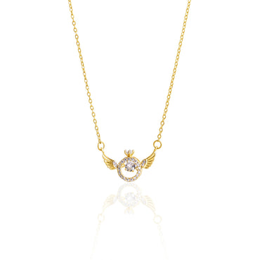 Angel Ring Necklace