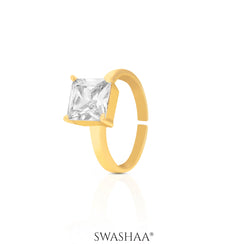 Tashi 18K Gold Plated Ring
